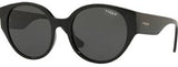 Vogue 5245S W4487 Black Square Sunglasses 53mm