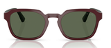 Vogue VJ 2025 247371 Square Sunglasses in Brown Green 46mm