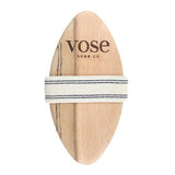 Vose Vanilla Natural Horse Hair Body Brush