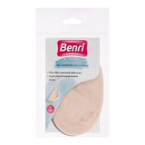 Benri Gel Supported Heel Cushions - Comfortable Heel Pain Relief for Women and Men, Soft Heel Supports for Foot Comfort