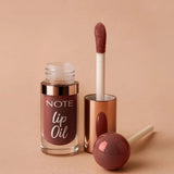 Note Lip Oil in Mocha Kiss for Hydrated Lips 6ml
