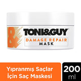 Toni&Guy Hair Care Mask - Moisturizing & Repairing Treatment for Damaged Hair, 6.76 fl oz