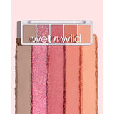 Wet n Wild Color Icon 5-Piece Eyeshadow Palette - Vegan, Multi-Finish Shades for Versatile Eye Makeup
