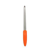 Nascita Orange Steel Nail File for Shaping & Smoothing