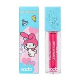 Soda Hello Kitty Lip Balm - Moisturizing Ultimate Care Lip Care Product with Subtle Tint