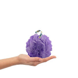 Balmy Banyo - Assorted Colors Loofah Bath Sponge, BPA Free, REACH Compliant