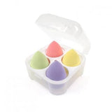 Nascita Makeup Sponge Set - 4 Piece Boxed Set for Flawless Makeup Application