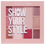 Show By Pastel Show Your Style Eyeshadow Set - 10 Natural Shades, Cruelty-Free & Vegan Makeup