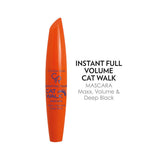 Golden Rose Instant Full Volume Cat Walk Mascara - Volumizing, Dramatic Lash Effect for Special Occasions
