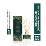 Winter Fruits Reed Diffuser - Cozy Home Fragrance 100ml