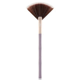 Eklips Natural Fan Brush: Achieve Flawless Highlights, Bronzer & Blush - Soft, Precise Makeup Application for a Radiant Look