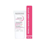 Bioderma Sensibio AR BB Cream SPF30 - Redness Relief for Sensitive Skin, Moisturizing BB Cream