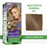 Wella Koleston Naturals Hair Dye - Nourishing Permanent Hair Color with Coconut Oil