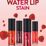 Flormar Water Lip Stain - Long-Lasting Matte Lip and Cheek Tint for Vibrant Color