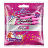 Wilkinson Extra 2 Precision Disposable Razors 5 Pack