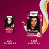 Palette Deluxe Hair Dye - Long-Lasting Rich Color & Nourishment for Vibrant Hair