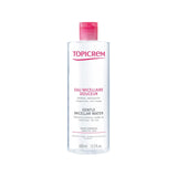 Topicrem Gentle Micellar Water for Face and Eyes - 400ml, Paraben-Free Makeup Remover for Sensitive Skin