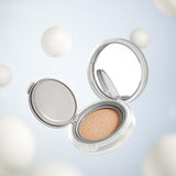 rom&nd Nu Zero Cushion Foundation - Natural Finish, Long-Lasting Cushion Foundation for Flawless Complexion