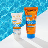 Bioxcin Children's Sunscreen Lotion SPF 50+ - Hypoallergenic, Paraben-Free, Water Resistant - 6.76 fl oz