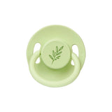 Wee Baby Cool Round Tip Pacifier No.1 Khaki 0-6m
