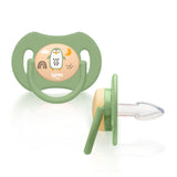 Wee Baby Duo Symmetrical Silicone Pacifier 0-6 Months 2-Pack