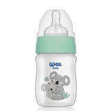 Wee Baby Safari PP Baby Bottle with Handles 150 ml