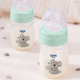Wee Baby Safari PP Baby Bottle with Handles 150 ml