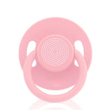 Wee Baby Round Tip Pacifier for Comfort 6-18 Months Size 2 Pink