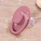 Wee Baby Round Tip Pacifier for Comfort 6-18 Months Size 2 Pink