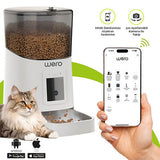 Wero Smart Pet Feeder with 1080p Camera and WiFi 6L