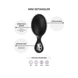Wet Brush Mini Detangler Detangling Hair Brush Black