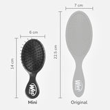 Wet Brush Mini Detangler Detangling Hair Brush Black