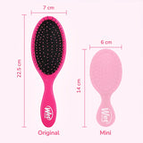 Wet Brush Original Detangler Detangling Hair Brush Pink