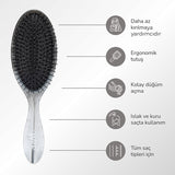 Wet Brush Original Detangler Detangling Hair Brush Watercolor Black