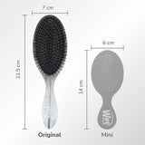 Wet Brush Original Detangler Detangling Hair Brush Watercolor Black