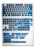 Whale PBT Keycaps V4
