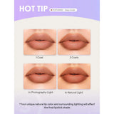 Sheglam Starlight Velvet Lipstick 110 Beach Babe Matte Lip
