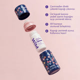 Wild Coconut & Vanilla Refillable Roll On Deodorant 50 ml