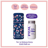 Wild Coconut & Vanilla Refillable Roll On Deodorant 50 ml
