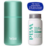 Wild Fresh Cotton & Sea Salt Roll On Deodorant Refill 50 ml