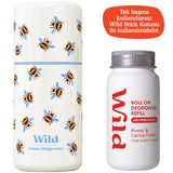 Wild Honey & Cactus Flower Roll On Deodorant Refill 50 ml