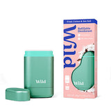 Wild Fresh Cotton & Sea Salt Refillable Deodorant 40g
