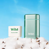 Wild Fresh Cotton & Sea Salt Refillable Deodorant 40g