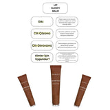 Wiwify Cappuccino Glaze Lip Balm Gloss & Hydration 13 ml