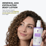 Wiwify Renewal AHA 12% Body Lotion Exfoliating & Hydrating 350 ml