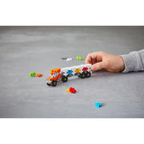 Plus-Plus Construction Toy, 100 Piece Tube - Danish Made Educational Building Blocks for Kids