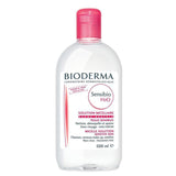 Bioderma Sensibio H2O Micellar Makeup Remover for Sensitive Skin - Gentle, Dermatologically Tested, 16.91 fl oz