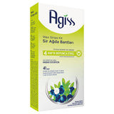 Agiss Sensitive Skin Wax Strips for Body Hair Removal - Gentle, Effective, Natural Ingredients