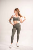 WOMEN'S | DEBUT MEGA-HIGH-RISE LEGGING : IVY