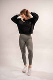 WOMEN'S |  ROUSE PULLOVER : BLACK